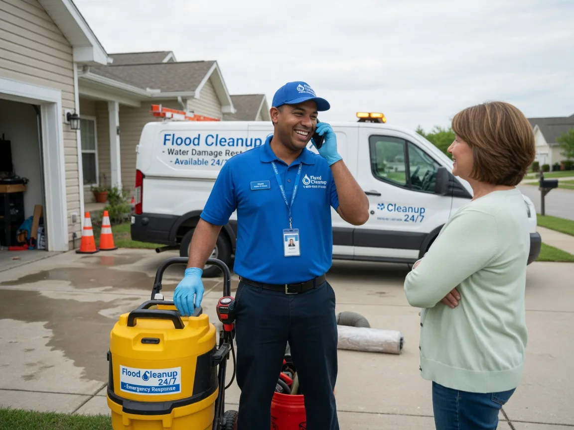 Flood Cleanup Menno, SD FAQs