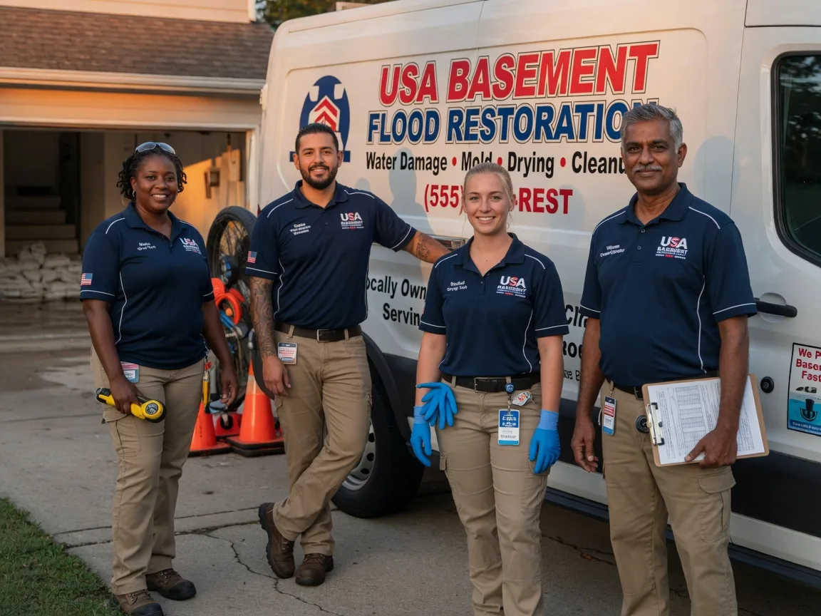 Basement Flood Cleanup company in Menno, SD